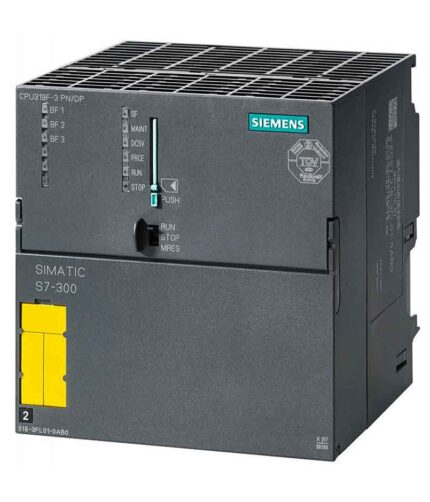 PLC زیمنس مدل CPU 319F-3 PN/DP