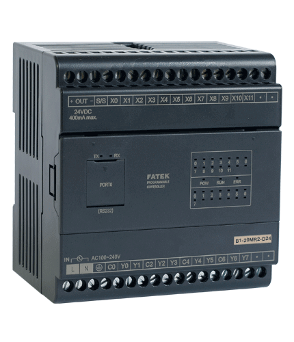 PLC فتک B1-24MR2-AC
