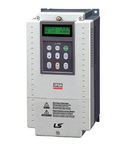 اینورتر تکفاز ال اس سری IP5 توان 5.5 کیلووات