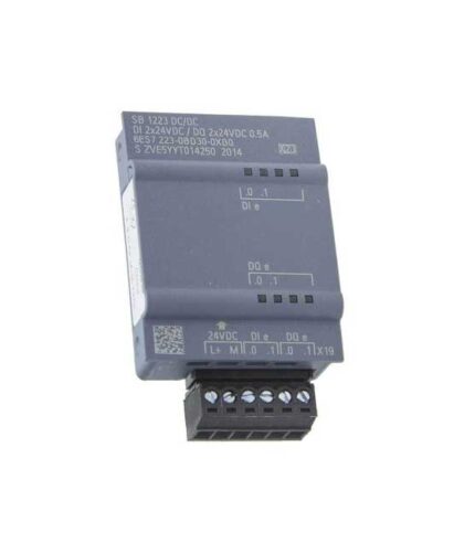 ماژول ورودی خروجی زیمنس سیگنال برد SB 1223 2DI/2DO 24VDC
