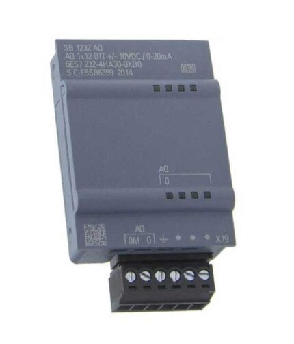 ماژول خروجی آنالوگ زیمنس سیگنال برد SB 1232, 1 AO