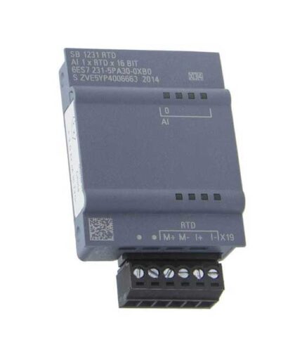 ماژول دما زیمنس سیگنال برد SB 1231, 1 AI RTD