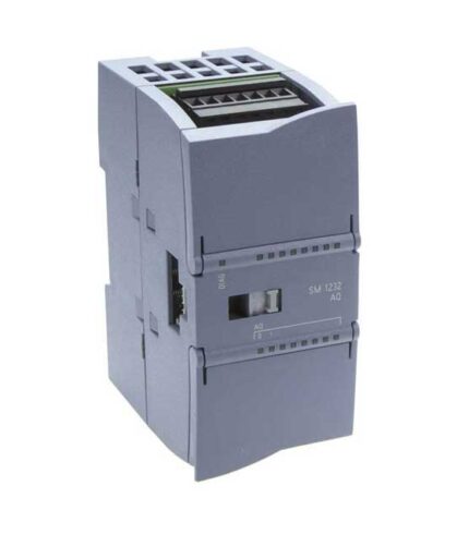 ماژول خروجی آنالوگ زیمنس SM 1232, 2 AO 14bit