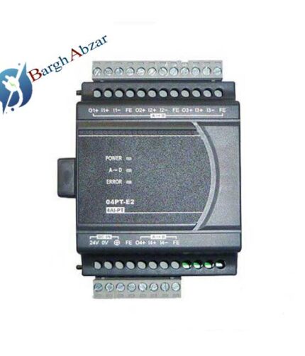 ماژول دما PLC دلتا مدل DVP04PT-E2