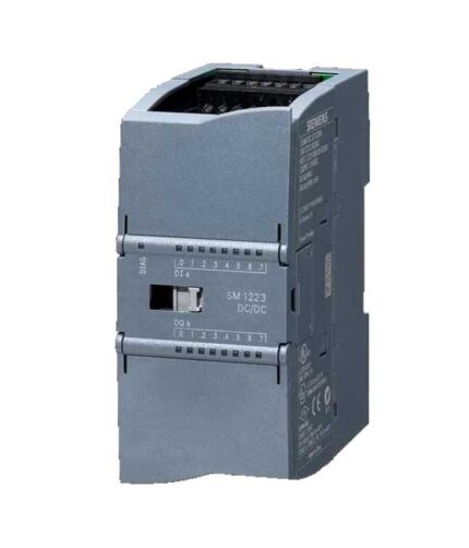 ماژول ورودی خروجی زیمنس SM 1223, 8 DI/8 DO